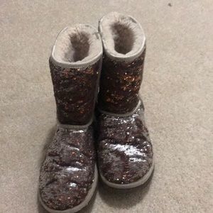 Sparkly Ugg Boots!